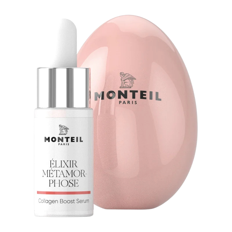 Monteil Osterei Collagen Boost Serum 10ml – Elixir Metamorphose für straffe, jugendliche Haut