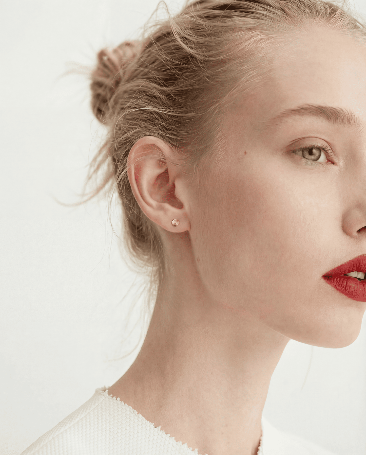 Aura Ohrstecker – Sonnen-Design aus 925 Sterling Silber