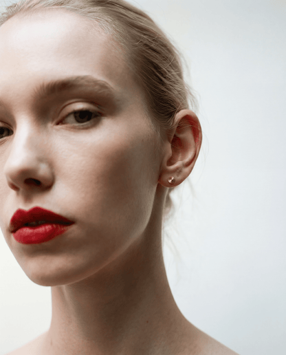 Aura Ohrstecker – Sonnen-Design aus 925 Sterling Silber