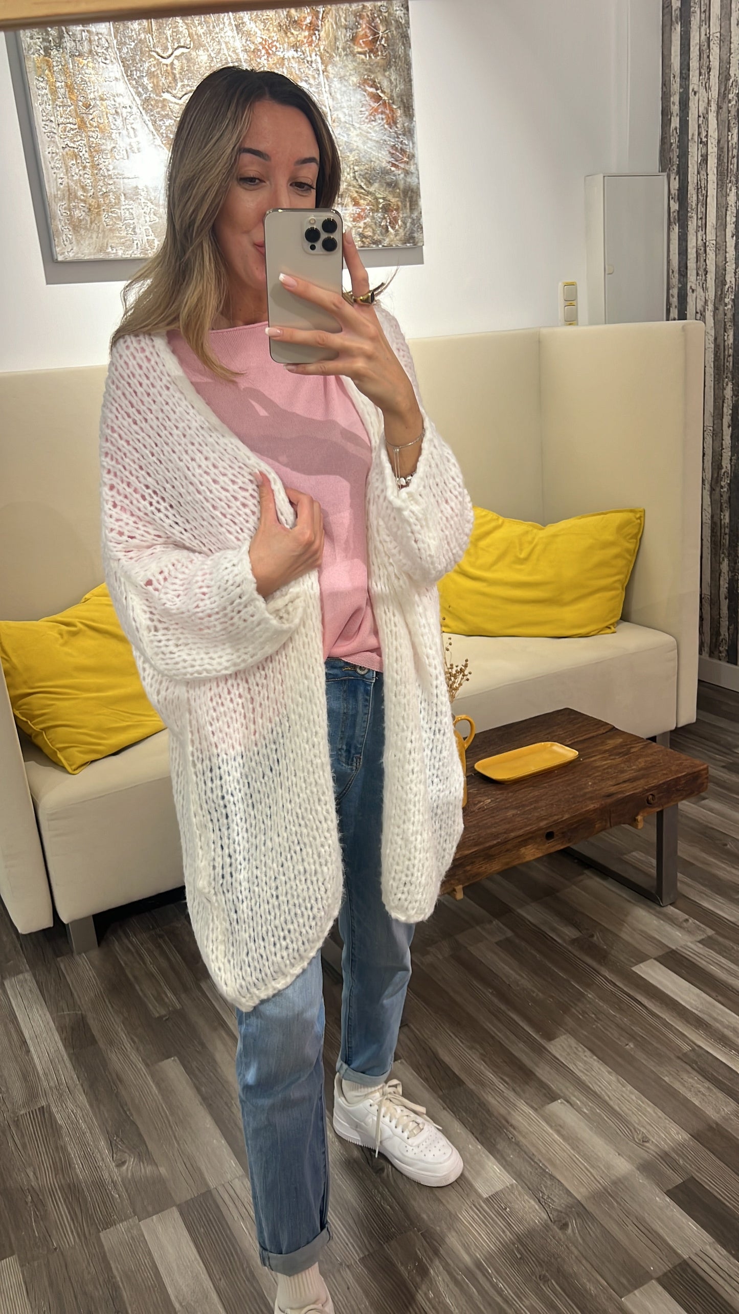 Strickjacke Vdarma – Oversized Cozy Cardigan